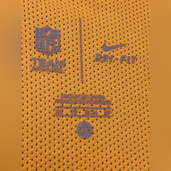 KC Chiefs NIKE DRI-FIT Womens Mesh Layer Jersey Tank Top Shirt NFL Kansas City - Picture 8 of 10